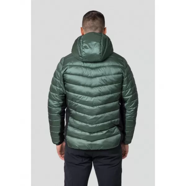  Pánská bunda HANNAH REVEL HOODY DARK FOREST/ANTHRACITE 