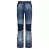 Dámské softshellové kalhoty KILPI JEANSO-W SL0409KI MODRÁ