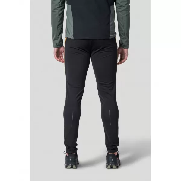  Pánské kalhoty HANNAH NORDIC PANTS GOLDEN YELLOW/ANTHRACITE 