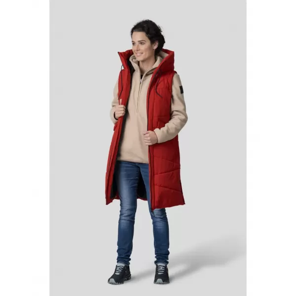  Dámská vesta HANNAH ELA HIGH RISK RED 