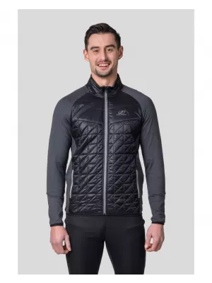 Pánská mikina HANNAH ENRYX ANTHRACITE/DARK GRAY MEL