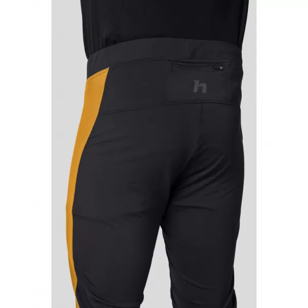  Pánské kalhoty HANNAH NORDIC PANTS GOLDEN YELLOW/ANTHRACITE 