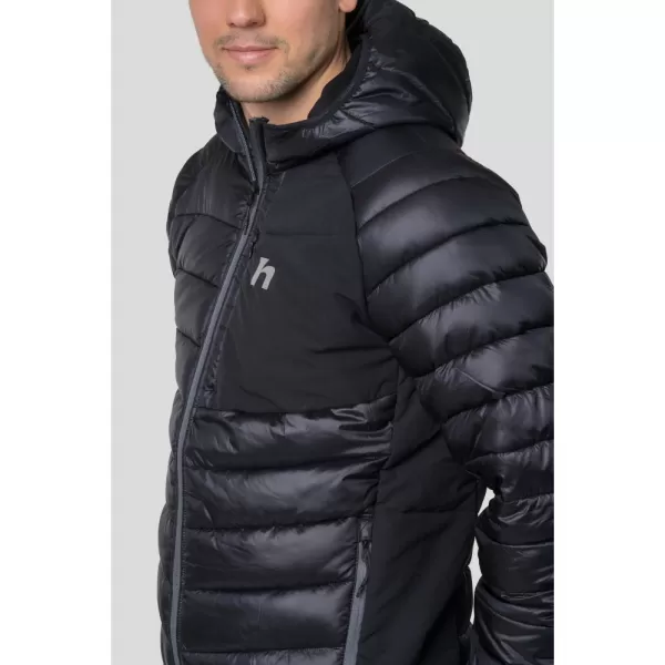  Pánská bunda HANNAH REVEL HOODY ANTHRACITE 