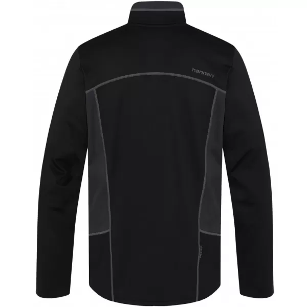  Pánská mikina HANNAH TREYVON ANTHRACITE (GRAY) 