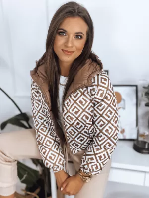 Dámská jarní bunda DSTREET BÉŽOVÁ