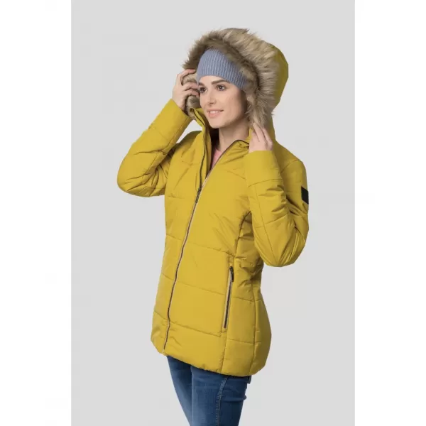  Dámská bunda HANNAH MAIRI CEYLON YELLOW 