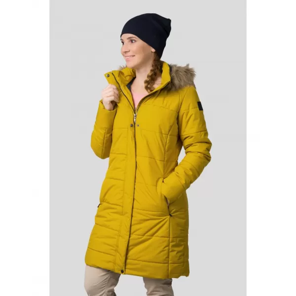  Dámský kabát HANNAH GEMA CEYLON YELLOW 