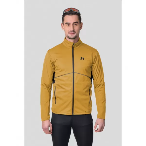  Pánská bunda HANNAH NORDIC GOLDEN YELLOW/ANTHRACITE 