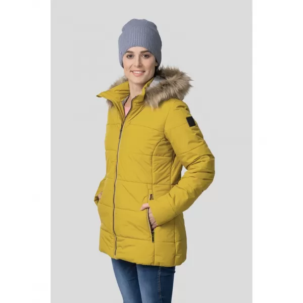  Dámská bunda HANNAH MAIRI CEYLON YELLOW 