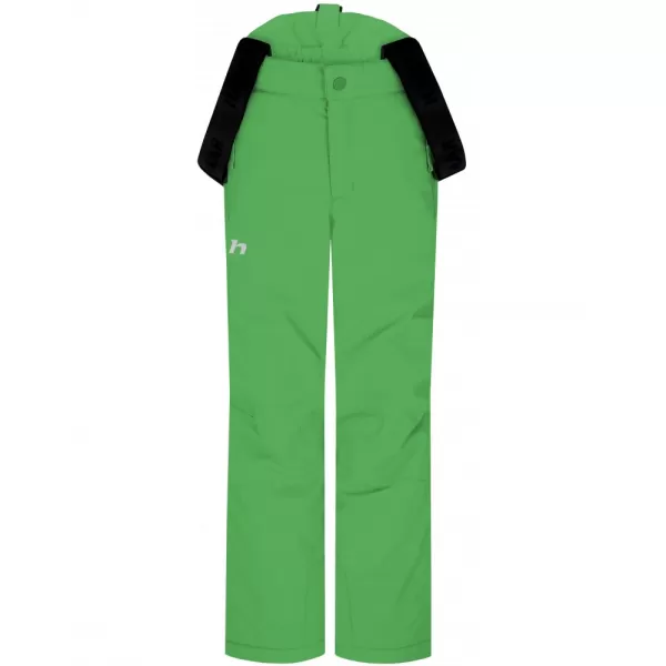  Dětské kalhoty HANNAH AKITA JR II CLASSIC GREEN II 