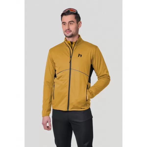  Pánská bunda HANNAH NORDIC GOLDEN YELLOW/ANTHRACITE 