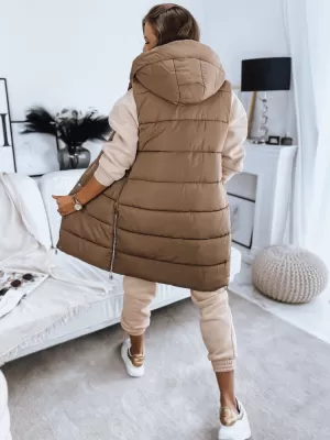 Dámská vesta DSTREET KHAKI
