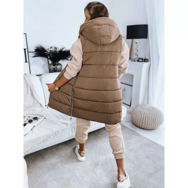  Dámská vesta DSTREET KHAKI 