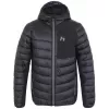 Pánská bunda HANNAH REVEL HOODY ANTHRACITE