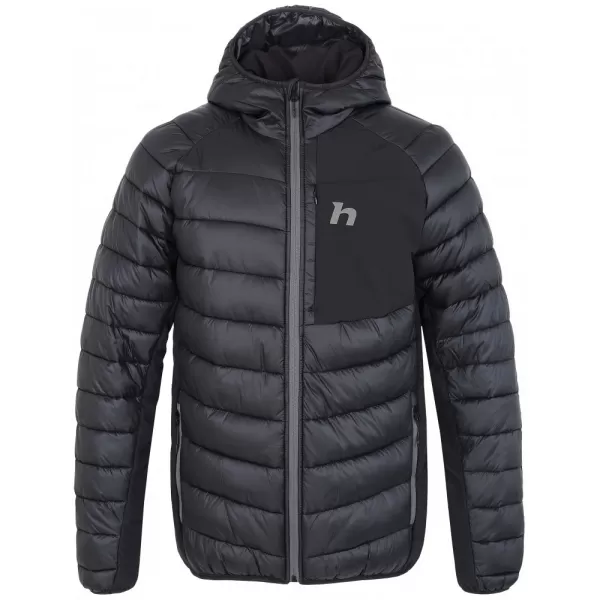  Pánská bunda HANNAH REVEL HOODY ANTHRACITE 