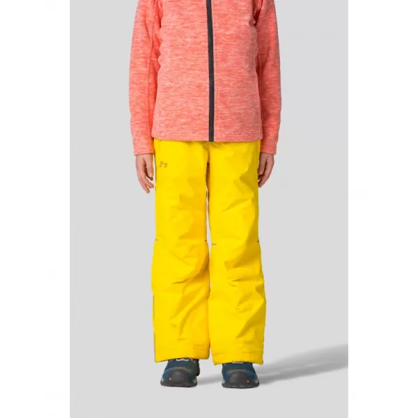  Dětské kalhoty HANNAH AKITA JR II VIBRANT YELLOW II 