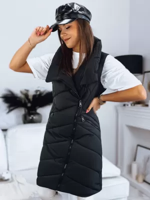 Dámská vesta DSTREET ČERNÁ