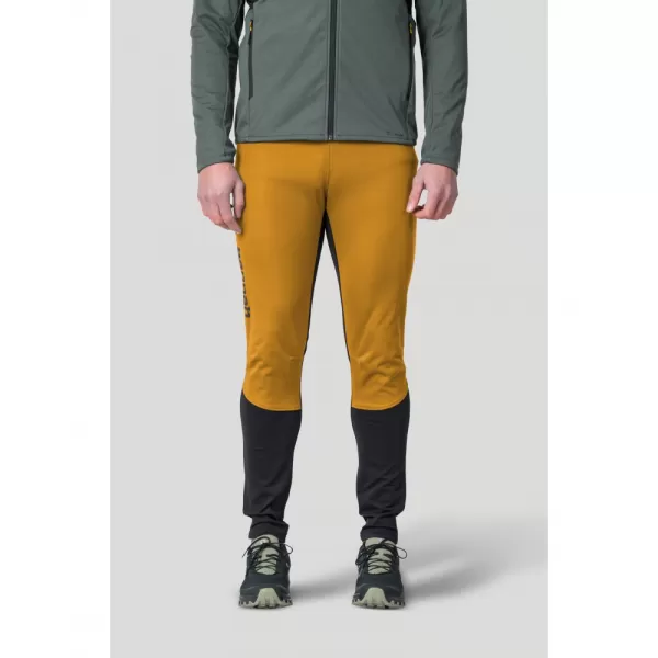  Pánské kalhoty HANNAH NORDIC PANTS GOLDEN YELLOW/ANTHRACITE 