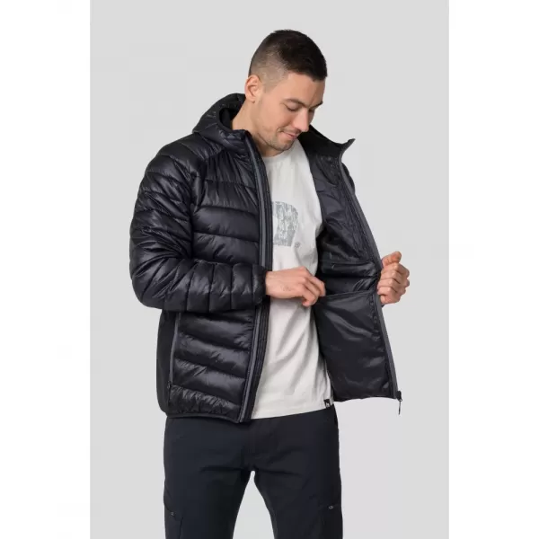  Pánská bunda HANNAH REVEL HOODY ANTHRACITE 