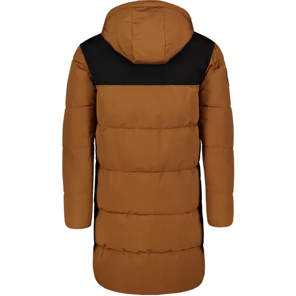  Pánský zimní kabát NORDBLANC TRENDSETTER NBWJM7708 HNĚDÁ 