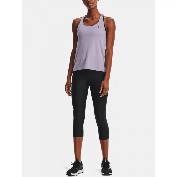  Dámské kompresní legíny UNDER ARMOUR HG ARMOUR HI CAPRI NS 1365334-001 Černá 