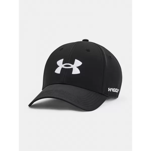  Pánská kšiltovka UNDER ARMOUR GOLF96 HAT 1361547-001 Černá 
