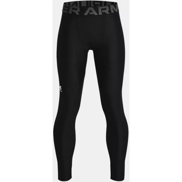  Chlapecké legíny UNDER ARMOUR HG ARMOUR LEGGINGS 1361738-001 Černá 