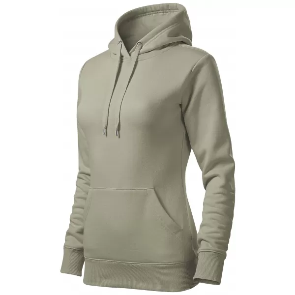  Dámská mikina MALFINI CAPE 414 SVĚTLÁ KHAKI 