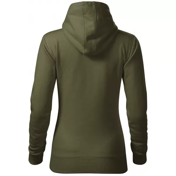  Dámská mikina MALFINI CAPE 414 MILITARY 