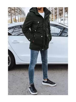 Pánská bunda DSTREET ZELENÁ