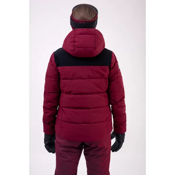  Dámská zimní bunda NORDBLANC VERNAL NBWJL7723 VÍNOVÁ 