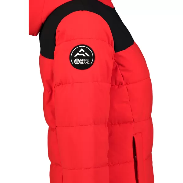  Dámská zimní bunda NORDBLANC VERNAL NBWJL7723 ČERVENÁ 
