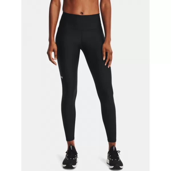  Dámské kompresní legíny UNDER ARMOUR HG ARMOUR HIRISE LEG NS 1365336-001 Černá 