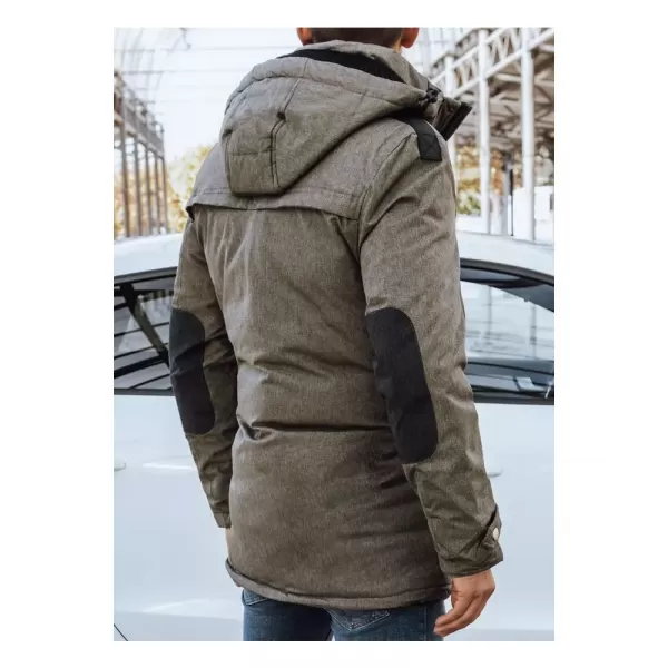  Pánská bunda DSTREET KHAKI 
