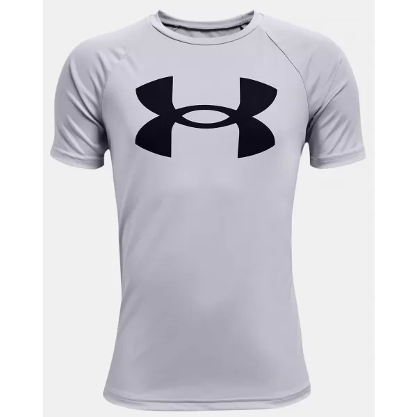  Chlapecké tričko UNDER ARMOUR TECH BIG LOGO SS 1363283-011 Šedá 