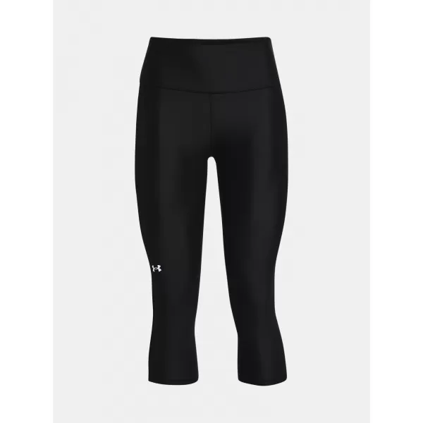  Dámské kompresní legíny UNDER ARMOUR HG ARMOUR HI CAPRI NS 1365334-001 Černá 