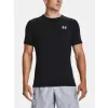 Pánské tričko UNDER ARMOUR HG ARMOUR FITTED SS 1361683-001 Černá