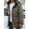 Pánská bunda DSTREET KHAKI