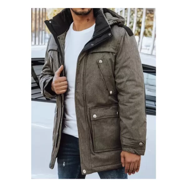  Pánská bunda DSTREET KHAKI 