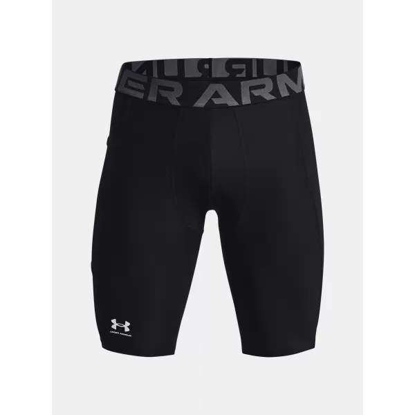 Pánské kompresní šortky UNDER ARMOUR HG ARMOUR LNG SHORTS 1361602-001 Černá 