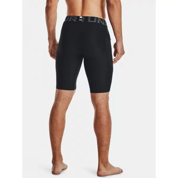  Pánské kompresní šortky UNDER ARMOUR HG ARMOUR LNG SHORTS 1361602-001 Černá 