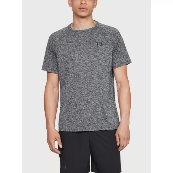  Pánské tričko UNDER ARMOUR TECH 2.0 SS TEE 1326413-002 Šedá 