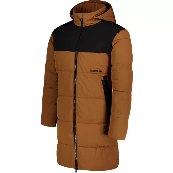  Pánský zimní kabát NORDBLANC TRENDSETTER NBWJM7708 HNĚDÁ 
