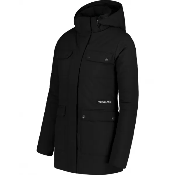  Dámský zimní kabát NORDBLANC NIPPY NBWJL7726 CRYSTAL ČERNÁ 