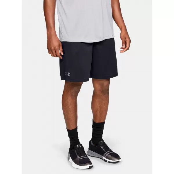  Pánské kraťasy UNDER ARMOUR TECH MESH SHORT 1328705-001 Černá 