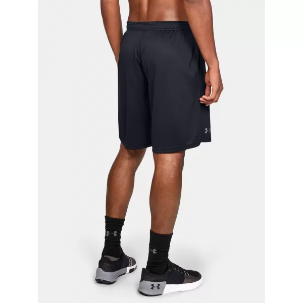  Pánské kraťasy UNDER ARMOUR TECH MESH SHORT 1328705-001 Černá 