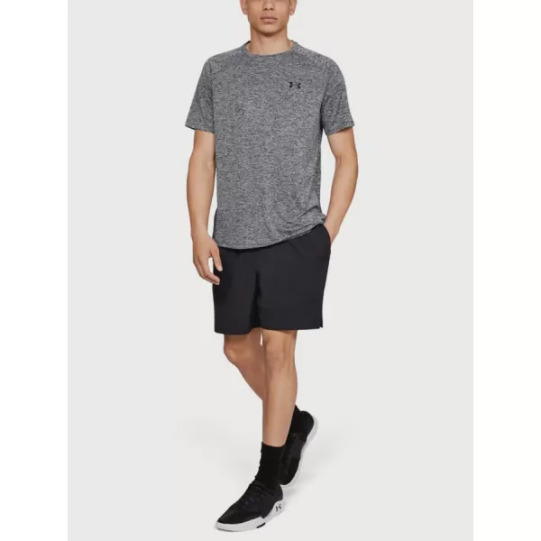  Pánské tričko UNDER ARMOUR TECH 2.0 SS TEE 1326413-002 Šedá 
