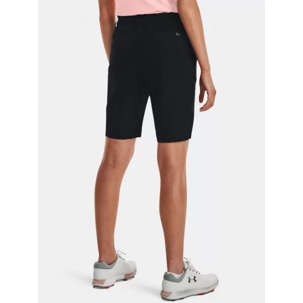  Dámské kraťasy UNDER ARMOUR LINKS SHORT 1362774-001 Černá 
