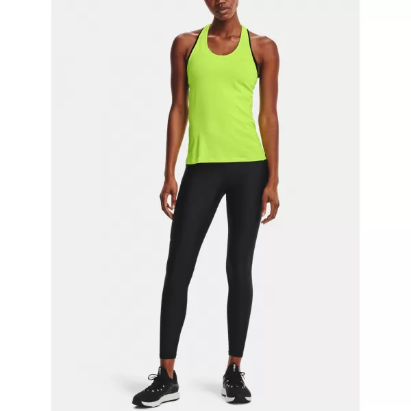  Dámské kompresní legíny UNDER ARMOUR HG ARMOUR HIRISE LEG NS 1365336-001 Černá 