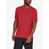 Pánské tričko UNDER ARMOUR SPORTSTYLE LEFT CHEST SS 1326799-600 Červená